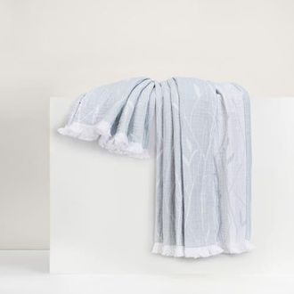 Lands Downunder Willow Throw in Glacier at Nordstrom