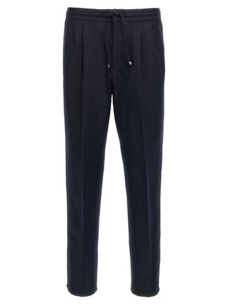 Brunello Cucinelli Linen Trousers