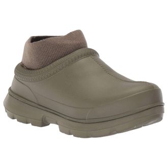 UGG Tasman X Rubber Womens Slip On Shoes - Burnt Olive - Size:UK 7