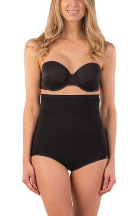 Body Beautiful High Waist Shaper Panties in Black at Nordstrom Rack, Size X-Large