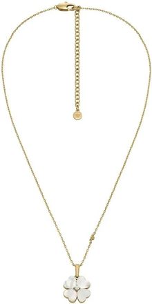 Emporio Armani Necklaces - Dames - Kettingen - Geel - ONE Size - Accessoires