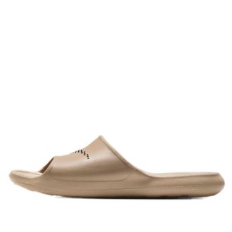 Nike Victori One Slides Khaki Black CZ5478-200