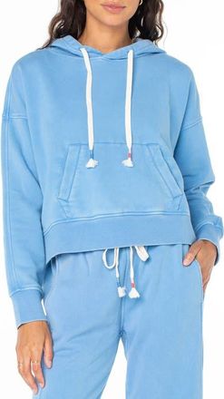 Roxy Tidewater Hoodie in Azure Blue Solid at Nordstrom, Size Medium