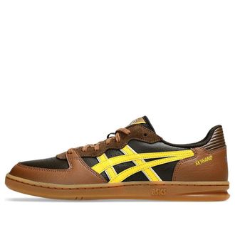 Asics Skyhand OG Black Coffee Yellow 1203A451-201