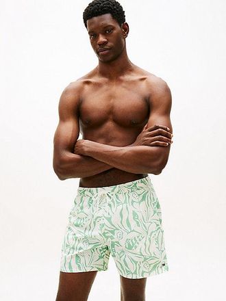 Tommy Hilfiger Print Mid Length Swim Shorts