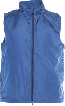 Aspesi Gilet imbottito smanicato - Blu