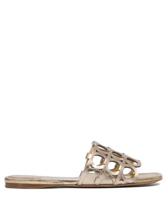 Ferragamo Sandals Gold