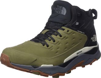 The North Face Vectiv Exploris Futurelight Track Shoe Military Olive/TNF Black, 8 UK