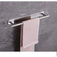OEM Toallero De Pared De 40 Cm - Acero Inoxidable Resistente A La Corrosi&oacute;n - Barra Para Toallas Apta Para Ba&ntilde;o O Cocina - Adhesivo 3m De Alta Resistencia