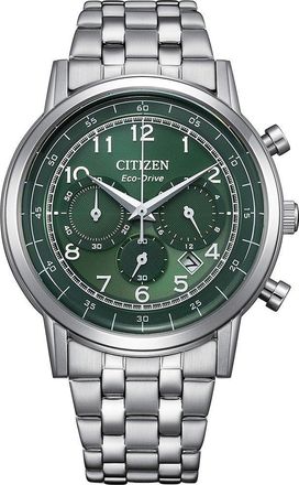 Citizen Mens Silver Watch CA4630-53X Stainless Steel - One Size