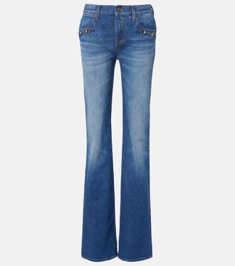 Gucci Horsebit flared jeans