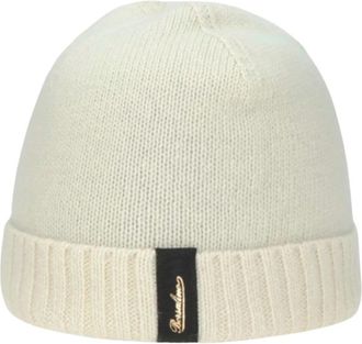 Borsalino Hoeden - Heren - Hoeden - Wit - ONE Size - Kasjmier - Accessoires