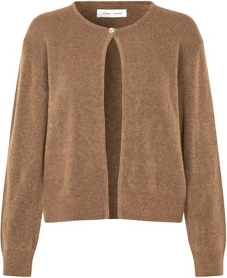 Samsøe & Samsøe Donna, Maglie, Marrone, M, new