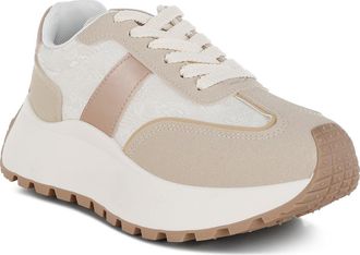London Rag Squeaker Sneaker in Beige at Nordstrom Rack, Size 9