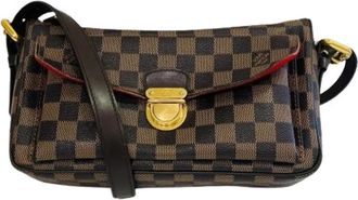 Louis Vuitton Pre-owned Ravello GM Schoudertas - Dames - Vintage Schoudertas - Bruin - ONE Size - Vintage