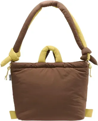 &Ouml;lend Tassen, Dames, Bruin, ONE Size, Nylon, Ona Soft Bag