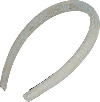 L. Erickson Maeve Headband in Tan/Blue at Nordstrom