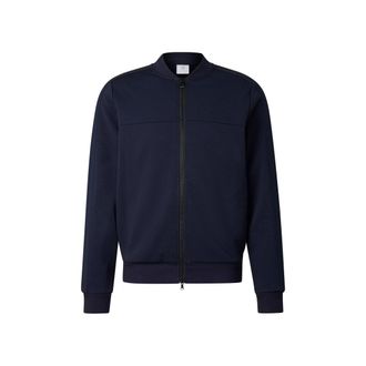 Bogner Lennox jersey jacket for men - Navy blue - XXL