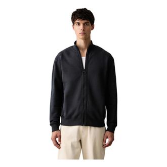 Barbour Heren, Sweatshirts & Hoodies, Blauw, Maat: XL Katoen