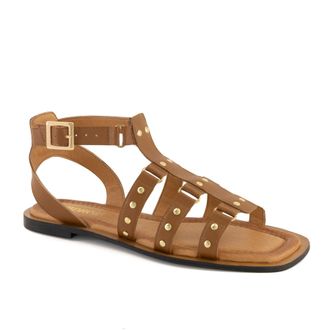 Andrea Womens Gladiator Flat Sandals