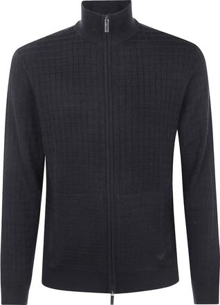Emporio Armani Heren, Truien, Zwart, Maat: S