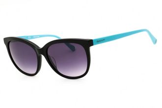 GANT GA8079 01B Shiny Black/Smoke Gradient