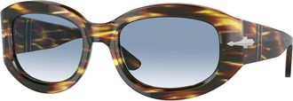 Persol PO3335S 938/3F Mens Sunglasses Tortoiseshell Size 56