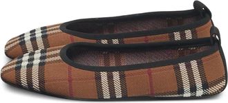 Burberry Ballerine Ralf - Marrone