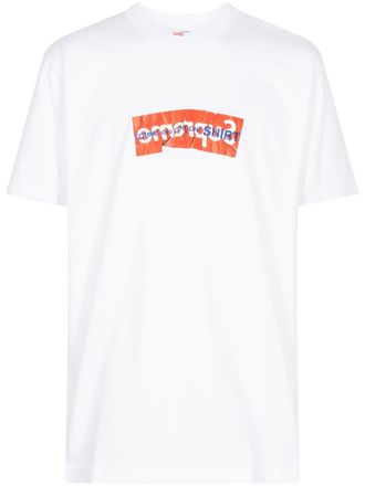 SUPREME: White T-Shirts now up to −48% | Stylight