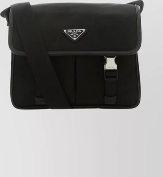 Prada recycled polyamide crossbody bag