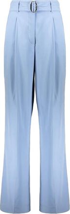 Moorer Donna, Pantaloni, Blu, M, new