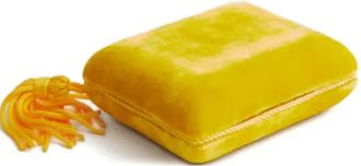 Sophie Bille Brahe Fluwelen Lily Limo sieradendoos - Geel