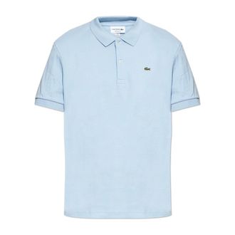 Lacoste Polo Shirts, male, Blue, Size: 2XL Regular Fit Pima Cotton Polo