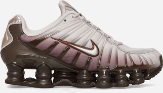 Nike Women s Shox TL Sneakers Baroque Brown / Platinum Violet