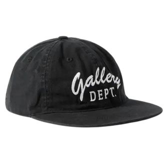Gallery Dept. Galerijafdeling Rampart Hoed Zwart