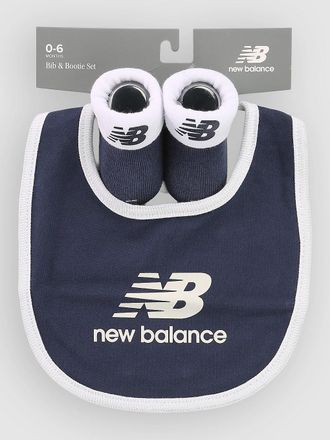 New Balance Bib & Bootie Set Kids Neck Warmer blu
