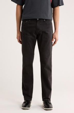 AG - Adriano Goldschmied Graduate Tailored Slim Straight Leg Jeans in Obsidion at Nordstrom Rack, Size 31