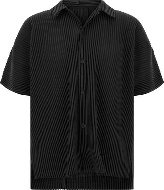 Homme Pliss&eacute; Issey Miyake Monthly Colors August Pleated Shirt