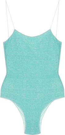Os&eacute;ree Mujer, Camisetas, Azul, Talla: L