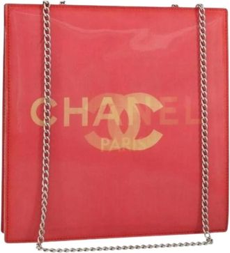 Chanel Pre-owned Shoulder Bags, female, Red, Size: ONE SIZE Pre-owned Vintage Shoulder Bag