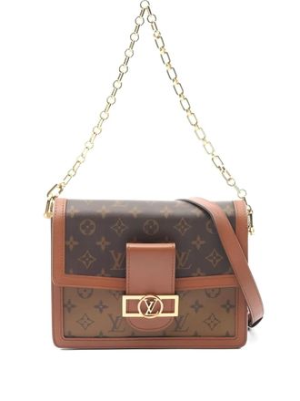 Louis Vuitton 2021 Dauphine MM shoulder bag - Brown