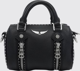 Zadig&Voltaire Minibag Sunny in pelle di vitello a grana con borchie