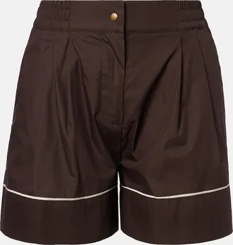 Moncler Cotton-blend shorts