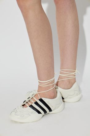 Yohji Yamamoto Regu Mary Jane Sports Shoes, Womens, White