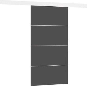 Mirjan24 Mobilier1 - Puerta Corredera Dover 146, Antracita