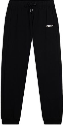Freddy Pantaloni comfort fit con polsini e vita con coulisse