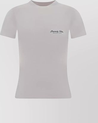 Balenciaga ribbed cotton crew-neck t-shirt