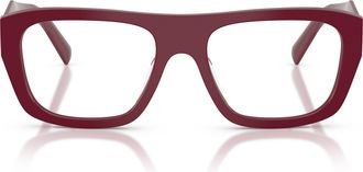 Prada 0pr D07vu Oversized Square Eyeglasses
