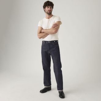 Levi's Vintage Clothing 1922 501 Jeans - Mens - 28X32 - Navy