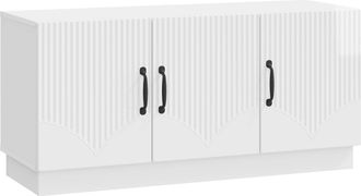 vidaXL Mueble De Tv Brillante 99 X 34,5 X 47 Cm Madera De Ingenier&iacute;a Vidaxl
